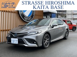 トヨタ カムリ 2.5 WS レザーパッケージ ナビ TV ドラレコ　ETC Bカメラ Pルーフ