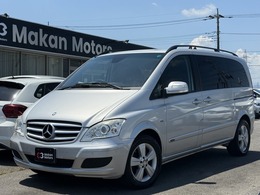 メルセデス・ベンツ Vクラス V350 アンビエンテ 両側PSD ヒーター付P革シート Bカメラ ETC