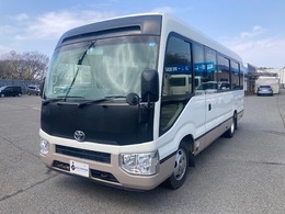 トヨタ コースター GX　H29年式　29人乗り 原動機型式　N04C　　ナビ　バックカメラ