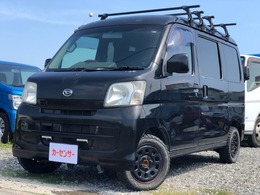 ダイハツ ハイゼットカーゴ 660 クルーズターボ ハイルーフ チョイキャン 電源引込 サヴバッテリ AT ル