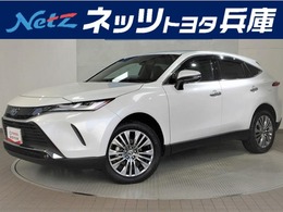 トヨタ ハリアー 2.5 ハイブリッド Z レザーパッケージ 踏み間違い加速抑制・ディーラー保証1年