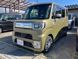 ダイハツ ウェイク 660 Gターボ SAII 4WD ナビ TV 後席モニター バックカメラ ETC 両