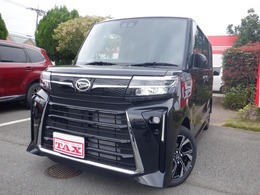 ダイハツ タント 660 カスタム X 届出済未使用車 LEDライト Bカメラ付き