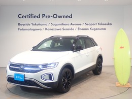フォルクスワーゲン T-Roc TDI ブラック スタイル ディーゼルターボ メーカー保証付  認定中古車