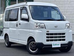 ダイハツ ハイゼットカーゴ 660 デラックス 4WD 禁煙車 衝突被害軽減システム 横滑り防止