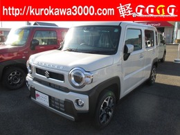 スズキ ハスラー 660 ハイブリッド X シートヒーター・届出済未使用車