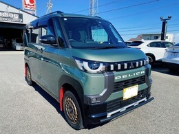 三菱 デリカミニ 660 T プレミアム 4WD ターボ　ストラーダ10インチフローティング