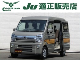 スズキ エブリイ 660 ジョイン ハイルーフ 4WD デュアルカメラブレーキサポート LED 5速MT