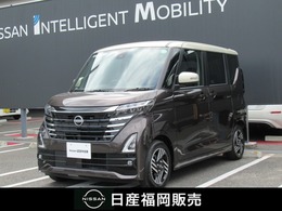 日産 ルークス 660 ハイウェイスターX 試乗車UP