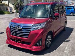 ダイハツ トール 1.0 カスタムG ターボ SAII ワンオーナー　衝突軽減ブレーキ