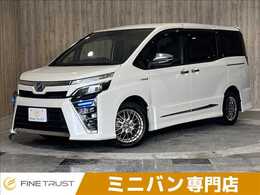 トヨタ ヴォクシー 1.8 ハイブリッド ZS 煌 11インチBIGX 後席モニタ 禁煙車 Bカメラ