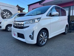 三菱 eKカスタム 660 T eアシスト 盗難防止装置/バックカメラ/横滑り防止装置