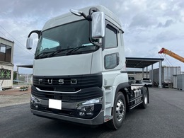 三菱ふそう スーパーグレート トラクタ 距離500キロ