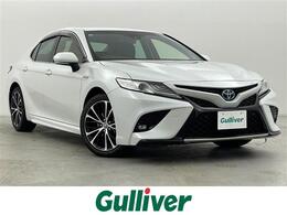 トヨタ カムリ 2.5 WS レザーパッケージ 純正8型ナビ CD/DVDデッキ Bカメラ 禁煙車