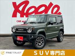 スズキ ジムニー 660 XC 4WD 5速MT SDナビ シートヒーター ETC