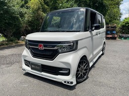 ホンダ N-BOX カスタム 660 G L ターボ ホンダセンシング 無限エアロ　BBS　アルパイン11ナビTV　ETC