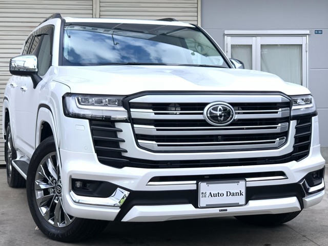 トヨタ ランドクルーザー300 3.5 ZX 4WD 2023年 0.4万キロ (大阪