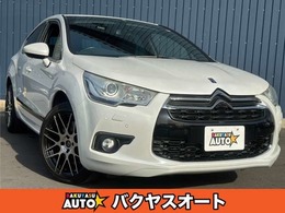 シトロエン DS4 スポーツシック 純正6速　ターボ　革シート　バックカメラ