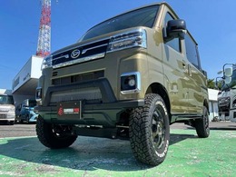 ダイハツ アトレーデッキバン 660 4WD 