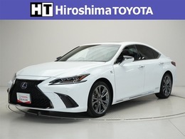 レクサス ES 300h Fスポーツ ムーンルーフ　デジタルインナーミラー