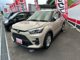 トヨタ ライズ 1.0 G ドラレコ前後　純正9型フルセグナビ