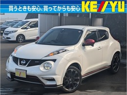 日産 ジューク 1.6 NISMO 4WD ターボ　純正7型ナビ　フルセグ　BT