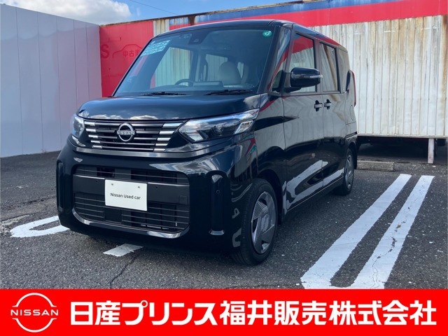 ご覧いただき誠にありがとうございます！日産プリンス福井カーパレス店です☆