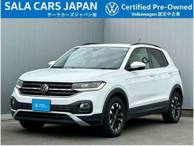 T-Cross TSI Active（ピュアホワイト）