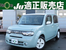 日産 キューブ 1.5 15X Vセレクション SDナビETC インテリキー LEDライト 禁煙車