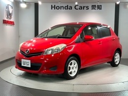 トヨタ ヴィッツ 1.0 F 保証付 ETC キーレスキー　 アルミ　CD