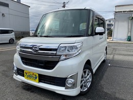 ダイハツ タント 660 カスタム X SA 車検整備2年付 両側電動 ナビ バックカメラ