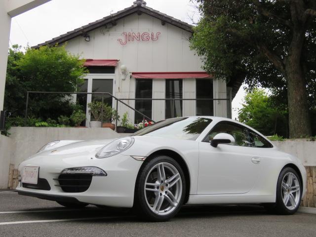 2013年モデル　991　Carrera 3.4 PDK ホワイト　D車　右H