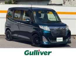 トヨタ ルーミー 1.0 カスタム G-T 禁煙車/ワンオーナー/ALPINEナビ/フルセグ/