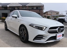 メルセデスAMG Aクラス A35 4マチック 4WD デジタルホワイト・スマートキー・ETC・HDU