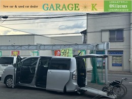 トヨタ ヴォクシー 2.0 X Lエディション ウェルキャブ スロープタイプII サードシート付 22478キロ福祉車両パワースライドドアHIDヘ