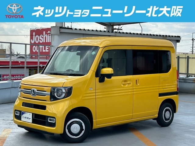 ホンダの軽自動車「N-VAN」が入荷しました。