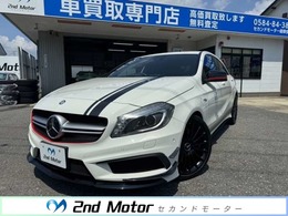 AMG Aクラス A45 4マチック エディション1 4WD シートヒーター バックカメラ クルコン