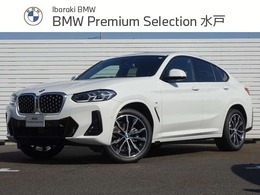 BMW X4 xドライブ20d Mスポーツ ディーゼルターボ 4WD 正規認定中古車　元試乗車　禁煙車