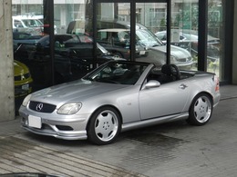 メルセデス・ベンツ SLKクラス SLK230　AMG 0.9パーセントローン　黒革　AMG18AW