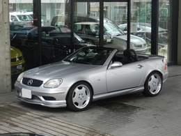 メルセデス・ベンツ SLKクラス SLK230　AMG 黒革　AMG18インチアルミホイール