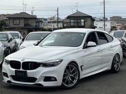 BMW 3シリーズグランツーリスモ 320i Mスポーツ 1年距離無制限保証/ACC/黒革/BBS19インチAW