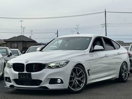 BMW 3シリーズグランツーリスモ 320i Mスポーツ 1年距離無制限保証/ACC/黒革/BBS19インチAW