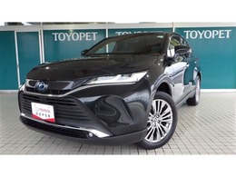 トヨタ ハリアー 2.5 ハイブリッド Z クルーズコントロール　バックモニター　ET
