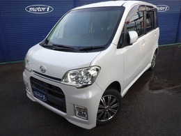 ダイハツ タントエグゼ 660 カスタムG スマートキーHIDヘッドライト社外14AW