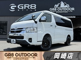 トヨタ ハイエース 2.7 GL ロング ミドルルーフ 4WD 新車未登録/4WD/10人乗り/16inアルミ