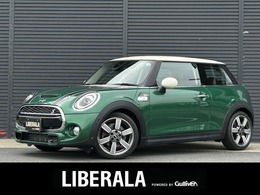 ミニ ミニ クーパーSD 3ドア 60イヤーズ エディション 1オ-ナ- Dアシスト ACC MINI Yoursレザー・