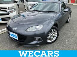 マツダ ロードスター 2.0 VS RHT 純正 SDナビ/シートヒーター 前席/シート