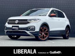 フォルクスワーゲン T-Cross TSI 1st プラス ACC 純正ナビTV Bカメ 半革 純正18AW LED