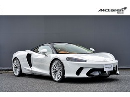 マクラーレン GT リュクス 認定2年保証 McL東京 Eパノラマ タン革