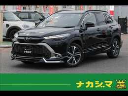 トヨタ カローラクロス Z 車検整備付き モデリスタエアロ　純正9インチディスプレ
